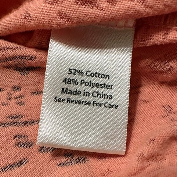 Coral Bay Coral Graphic Tee – Ocean Theme - Picture 8 of 16